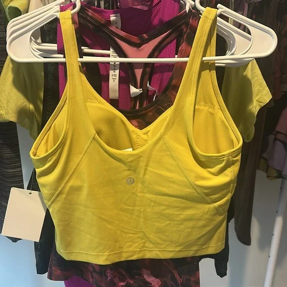 lululemon athletica Yellow Tank Top - Picture 8 of 8
